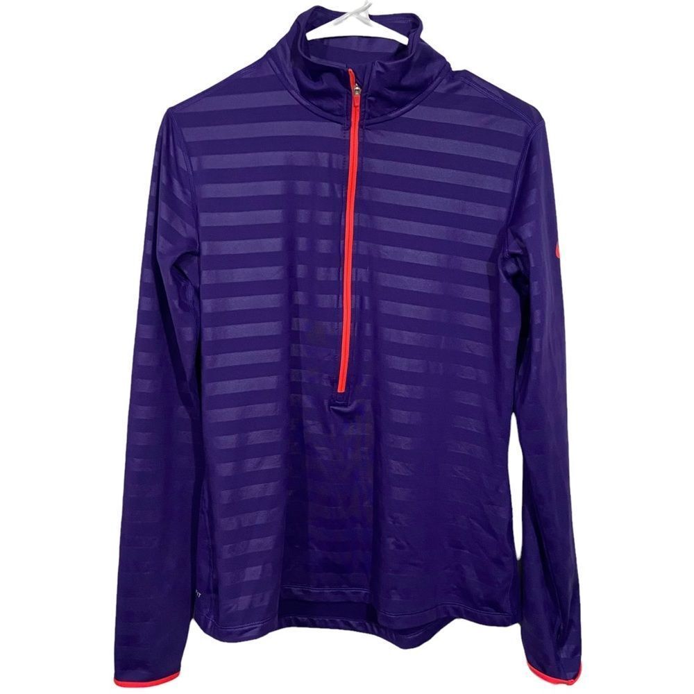 Nike Pro Half Zip Pullover Activewear Jacket